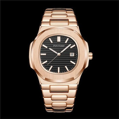 Quartz Calendar Watch